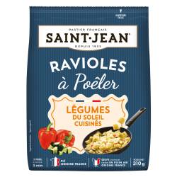 Ravioles à poêler & Légumes du soleil cuisinés - 310g