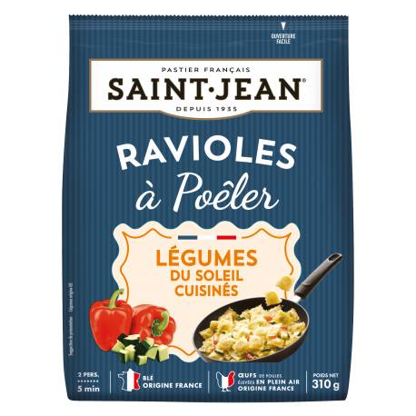 Achat de Ravioles à poêler & Légumes du soleil cuisinés - 310g