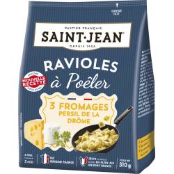 Ravioles à poêler aux 3 fromages Persil de la Drôme - 310g
