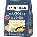1 Ravioles à poêler aux 3 fromages Persil de la Drôme - 310g & 1 Ravioles à poêler au fromage frais Basilic de Provence - 310g