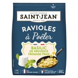 Ravioles à poêler au fromage frais Basilic de Provence - 310g