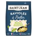1 Ravioles à poêler aux 3 fromages Persil de la Drôme - 310g & 1 Ravioles à poêler au fromage frais Basilic de Provence - 310g