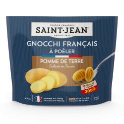 Gnocchi Français de pomme de terre à poêler - 300g