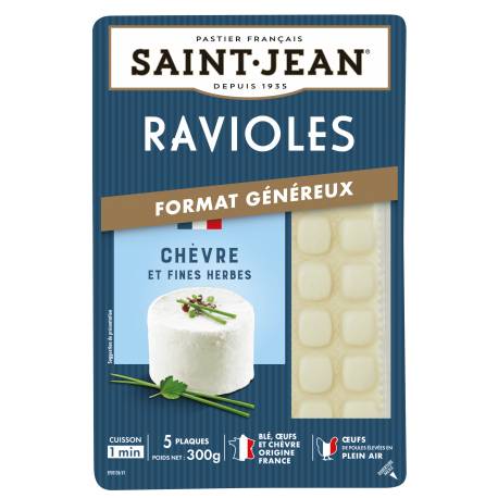 Achat de Ravioles chèvre de la Drôme 5 plaques 300g