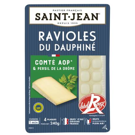 Achat de Ravioles du Dauphiné IGP / Label Rouge 4 plaques - 240g