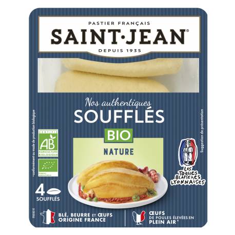 Achat de Quenelles nature BIO - 320g (4x80g)
