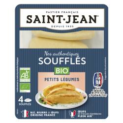 Achat de Soufflés aux Légumes BIO - 320g (4x80g)