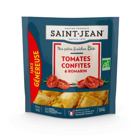Achat de Ravioli BIO aux tomates confites & romarin - 250g
