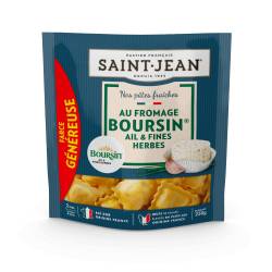 Achat de Ravioli fromage Boursin ail & fines herbes - 250 g