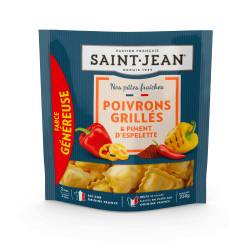 Achat de Ravioli POIVRONS GRILLES & PIMENT D'ESPELETTE