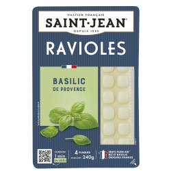 Achat de Ravioles au Basilic de Provence 4 plaques - 240g