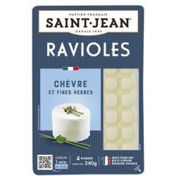 Achat de Ravioles chèvre de la Drôme 4 plaques 240g