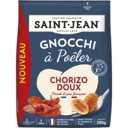 Gnocchi à poêler Chorizo Doux - 280g