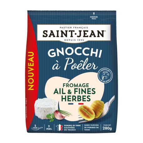 Achat de Gnocchi à poêler ail et fines herbes - 280g