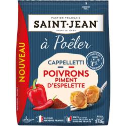 Cappelletti à poêler Jambon Emmental - 280g