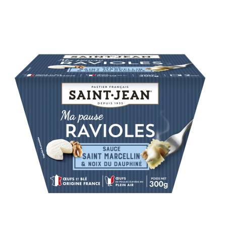 Achat de Ravioles sauce au Saint Marcellin & noix du dauphiné