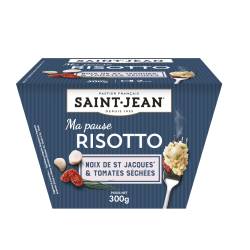 Achat de Risotto noix de Saint Jacques et tomates séchées 300g