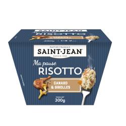 Achat de Risotto canard et girolles