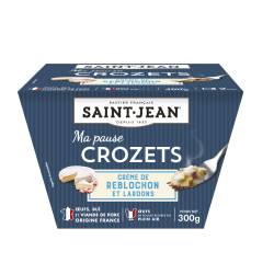BOX DE CROZETS, CREME DE REBLOCHON ET LARDONS FUMÉS