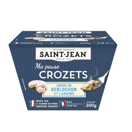 Achat de BOX DE CROZETS, CREME DE REBLOCHON ET LARDONS FUMÉS