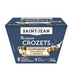 Achat de BOX DE CROZETS, CHAMPIGNONS CUISINÉS A LA CREME
