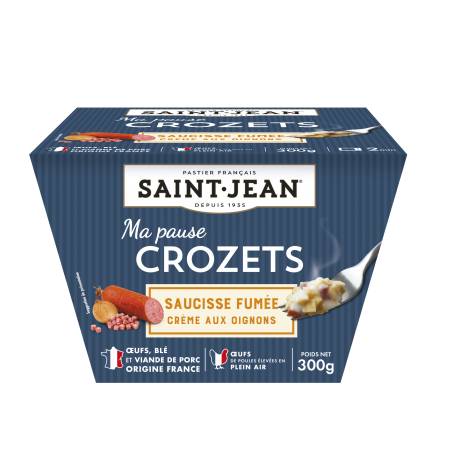 Achat de BOX DE CROZETS, SAUCISSES FUMÉES CREME AUX OIGNONS