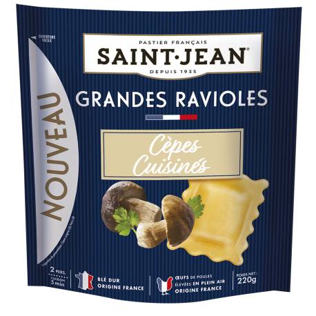 Achat de GRANDES RAVIOLES LANGOUSTINE CUISINÉES