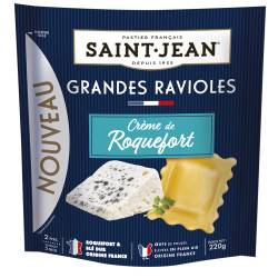 GRANDES RAVIOLES LANGOUSTINE CUISINÉES