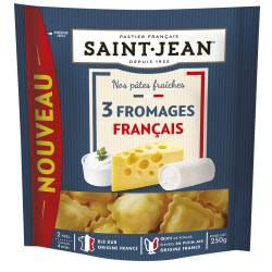 Ravioli aux girolles poêlées et persil de la Drôme - 250g
