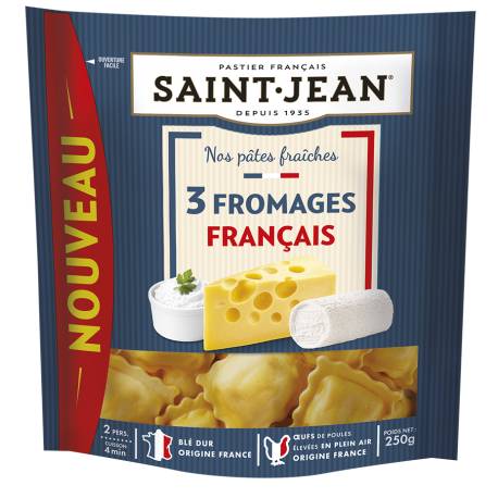 Achat de Ravioli aux girolles poêlées et persil de la Drôme - 250g