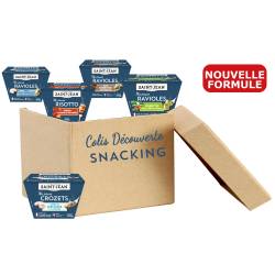 Achat de Le Colis découverte SNACKING 
