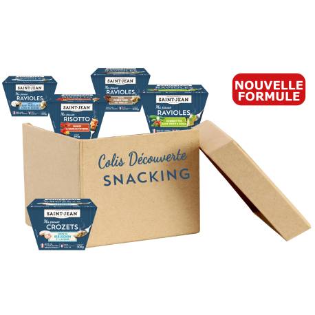 Achat de Le Colis découverte SNACKING 